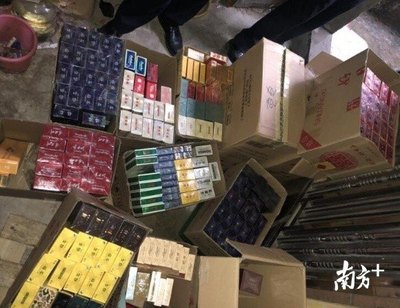 惠東平山成功破獲一售賣假煙窩點(diǎn)，案值超15萬元