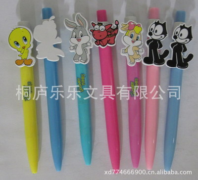 桐廬樂(lè)樂(lè)文具 卡通動(dòng)物圓珠筆——讓書寫更有趣